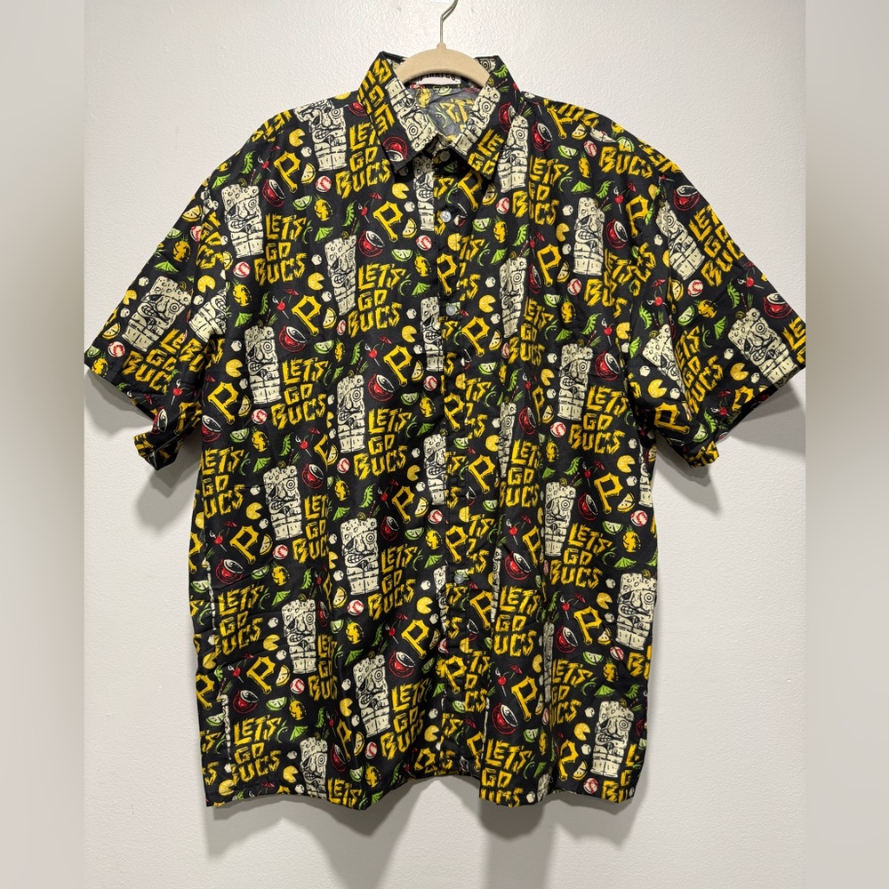 Pittsburgh Pirates Hawaiian Shirt